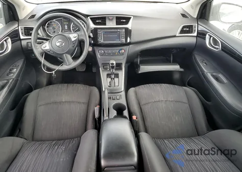 2017 Nissan Sentra S from USA, damaged, VIN 3N1AB7AP7HY325574